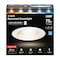Feit Electric Feit Enhance Frost White 5.1 in. W Aluminum LED Dimmable Recessed Downlight 8.6 W LEDR4HO/6WYCA - alternate 1
